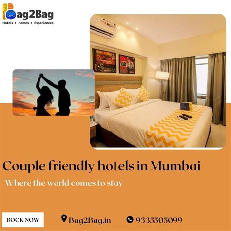 Couple Friendly Hotels In Mumbai – Bag2Bag.